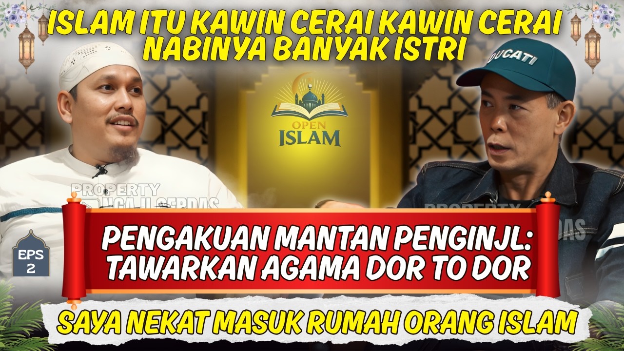 NEKAT..!! PENGINJIL MASUK RUMAH ORANG ISLAM TAWARKAN AGAMA | KISAH MUALAF
