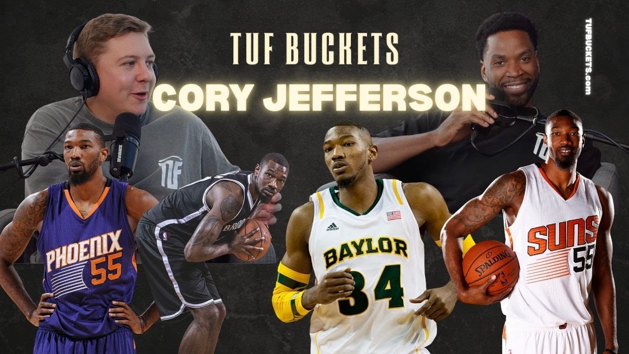 Corey Jefferson on His Basketball Journey: From Military Roots to Pro Hoops | TUF Buckets Podcast