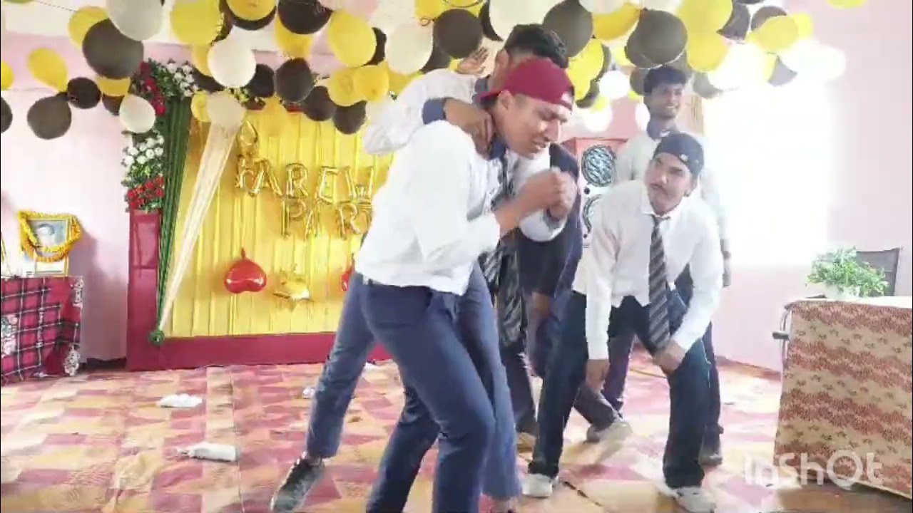 #Uma baijanti public school Farewell class12#farewellvibes #food #youtubevideo #school#students