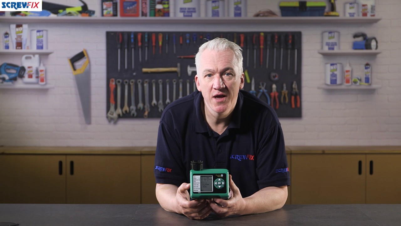 PROGRAMMABLE DIGITAL WATER TIMER | Screwfix