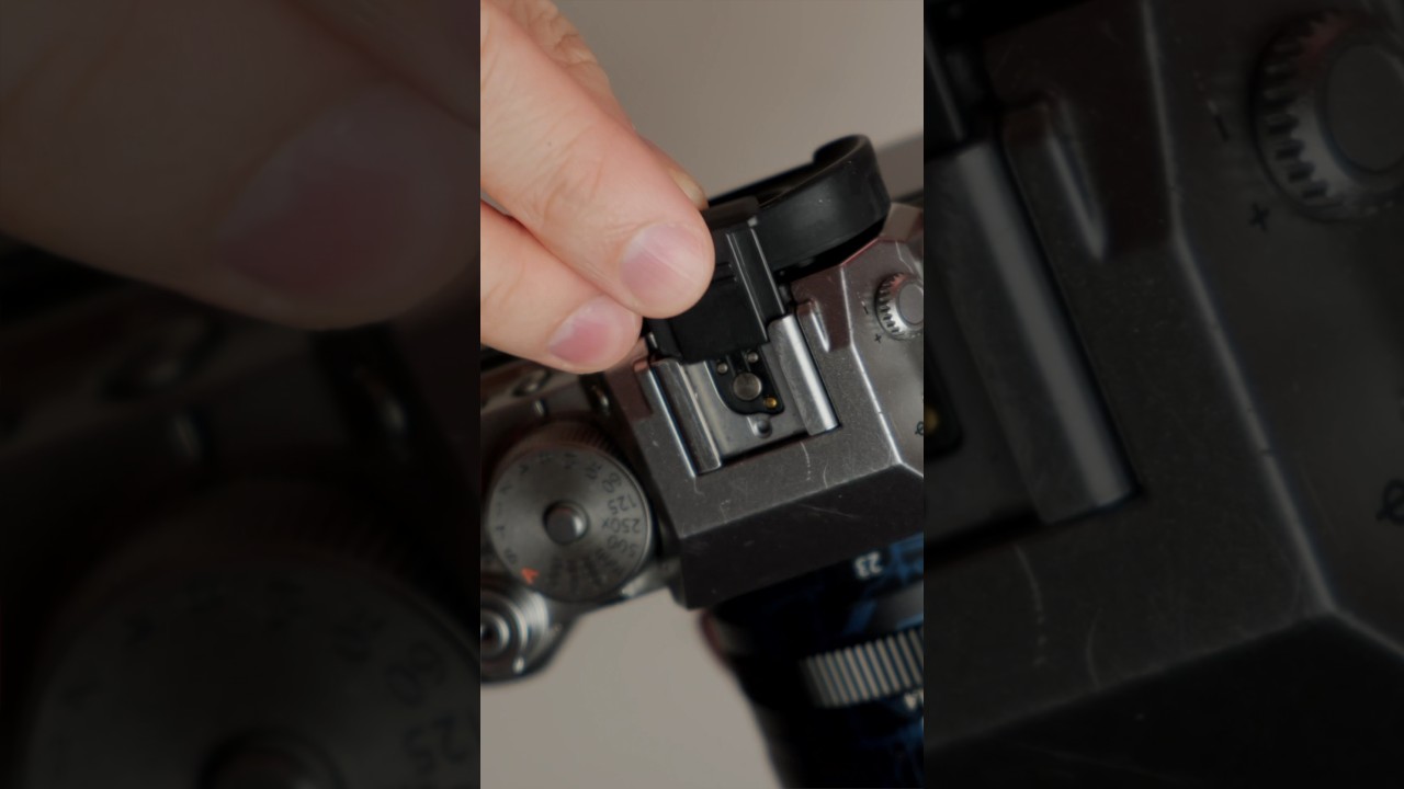 The Most Underrated Photography Gear #gear #underrated #camera #photography #learning #tips #hotshoe