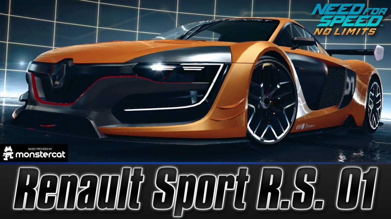Need For Speed No Limits: Renault Sport R.S. 01 | MAXXED OUT + TUNING [All Black Edition Parts]