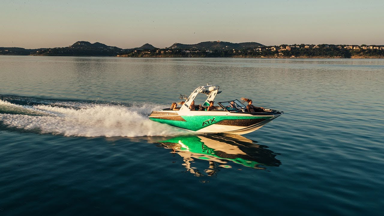2021 ATX Surf Boats: 24 Type-S Walkthrough