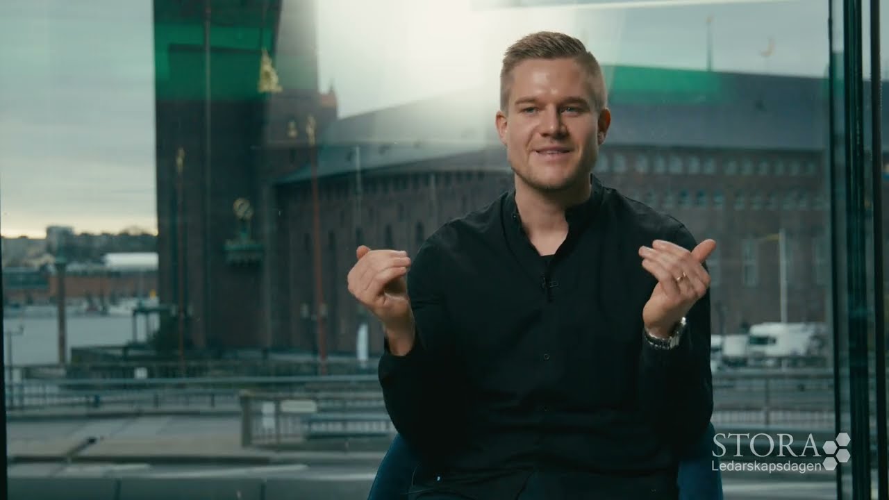 Johannes Lukas, Stora Ledarskapsdagen 2024