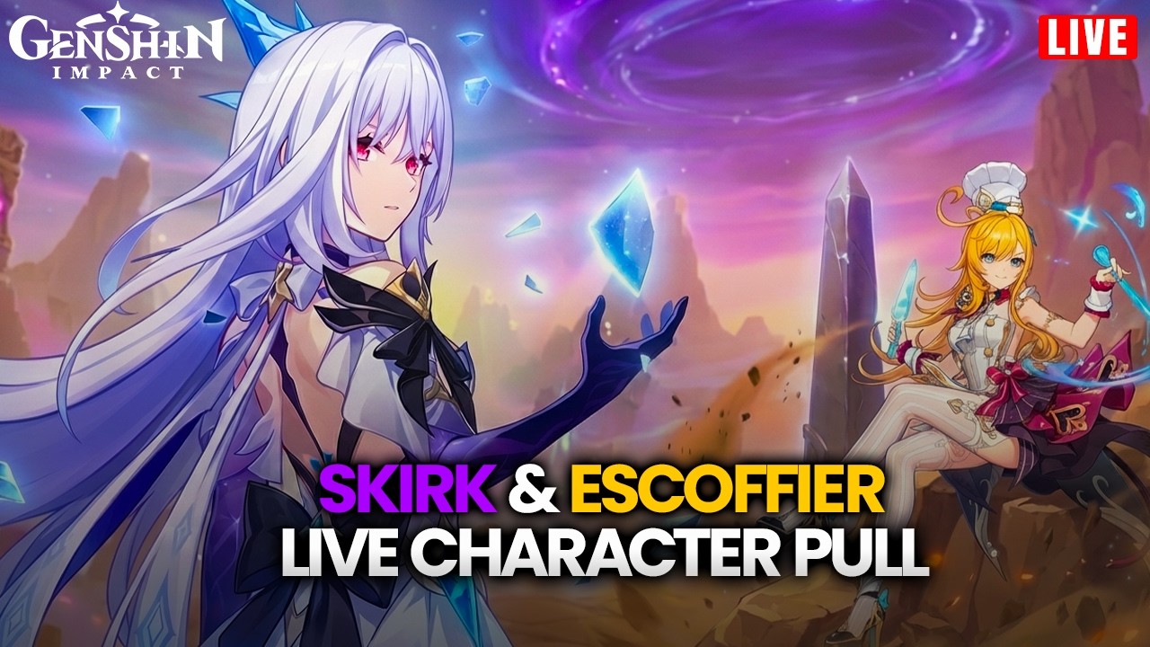 Escoffier Pull | 50 50 Chance | Genshin | Rajlife