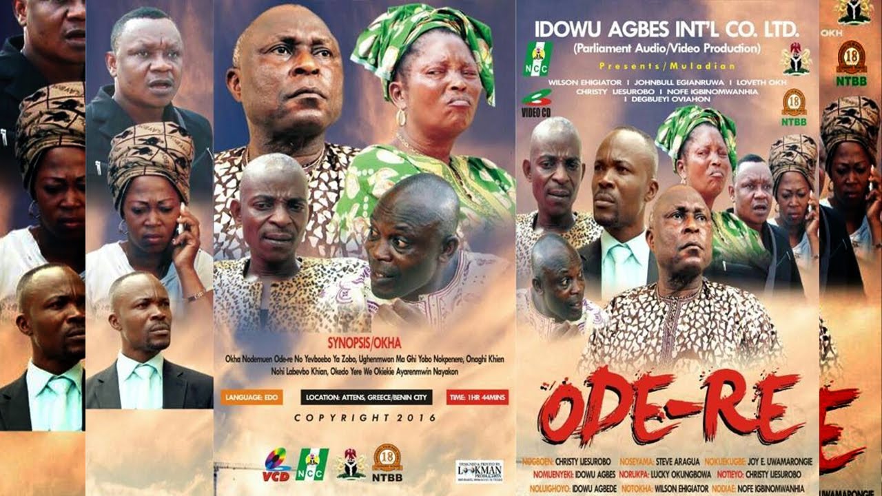 ODERE [Complete Movie] [LATEST BENIN MOVIE 2024] AKOBEGHIAN | LOVETH OKH | SIR LOVE