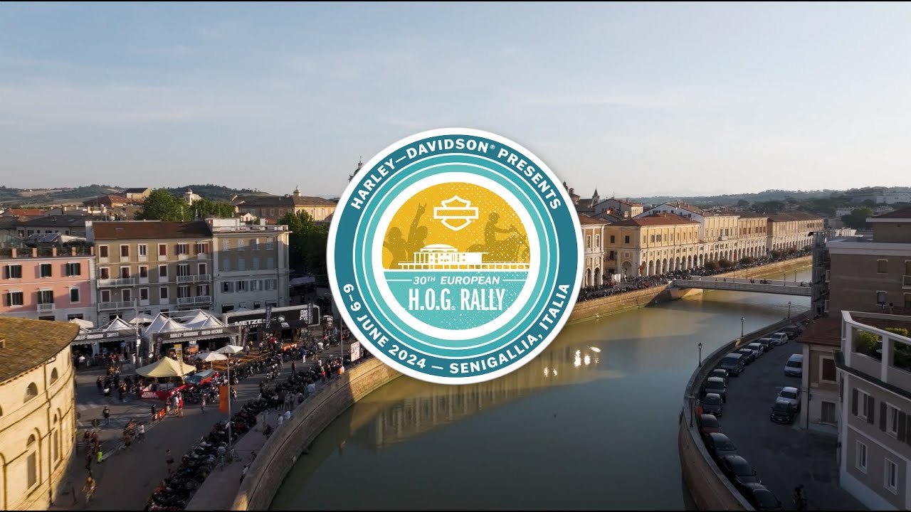 The 30th European H.O.G. Rally brings la dolce vita to Senigallia, Italy 🇮🇹😎