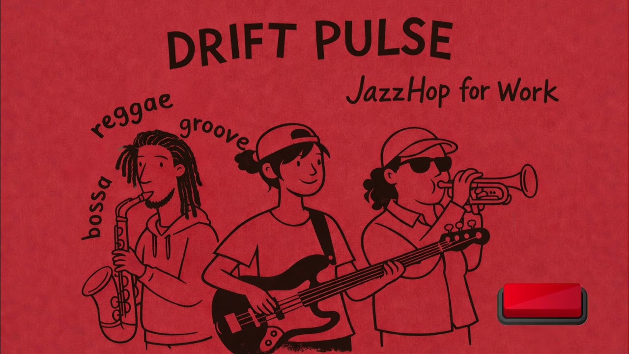 Jazz Hop for Work | Groove, Reggae & Bossa — Drift Pulse
