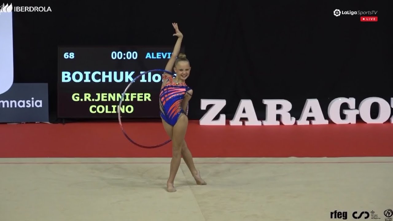 Ilona Boichuk, Alevín ARO 🥇Copa de España Base 2022 (Jennifer Colino)