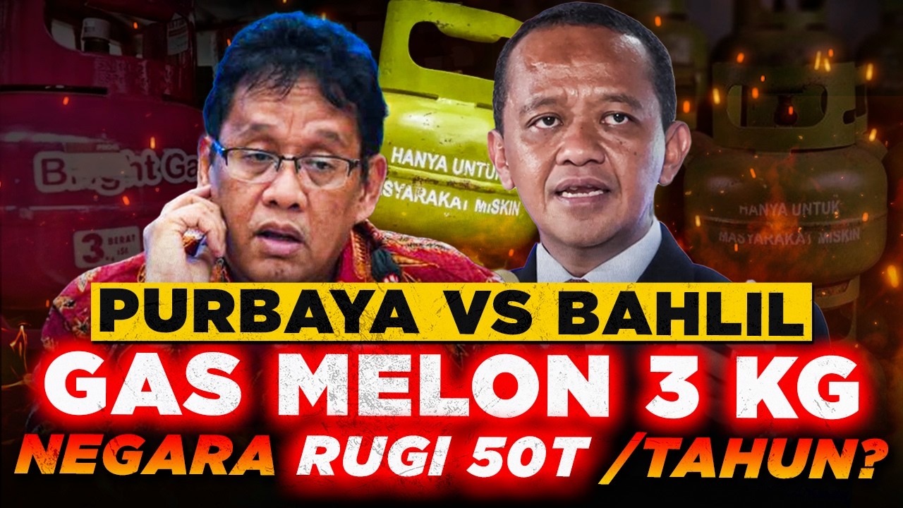 Bahlil vs Purbaya: PRAHARA PANAS di Balik Gas Melon 3Kg! Negara Rugi Rp50 Triliun Tiap Tahun?!