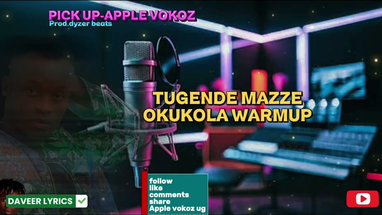 Pick up by Apple vokoz  video lyrics( pakamusicmanagement )