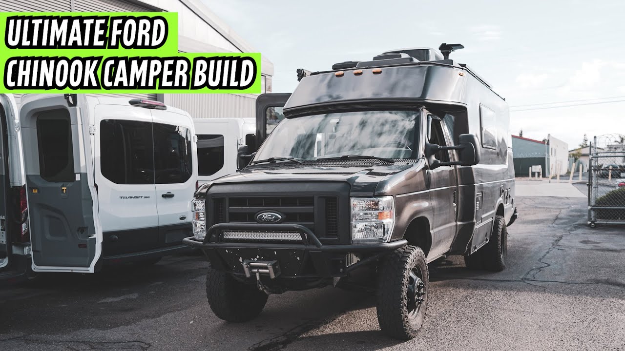 В центре внимания: окончательный вариант кемпера Ford Chinook