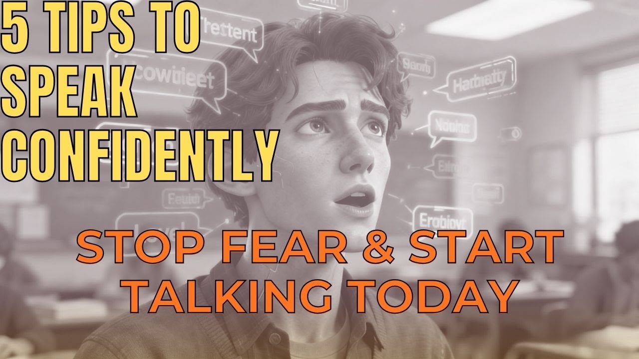 How to Overcome Fear of Speaking English: Build Confidence with Easy Practice (B1-B2)