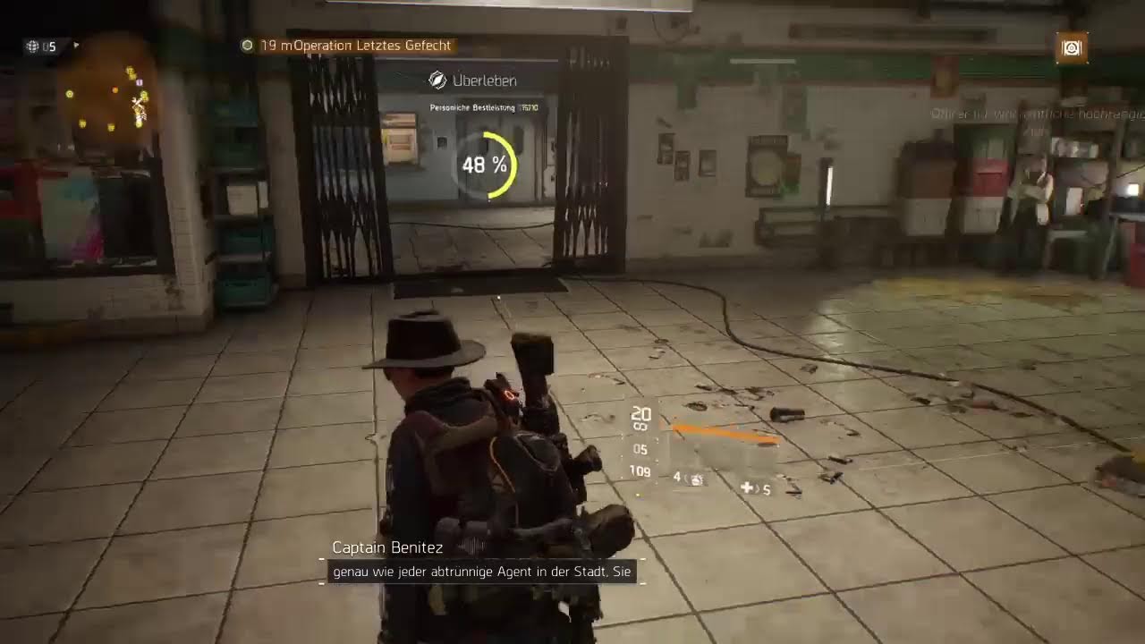 The Division | SURVIVAL | deutsch