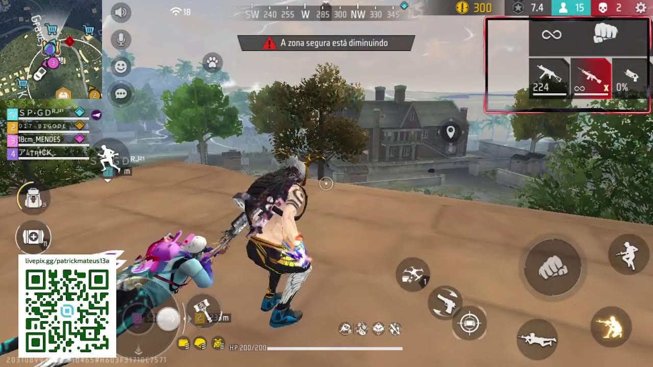 🔥LIVE DE FREE FIRE VAMOS FAZER HISTORIA NO FRIFAS RUMO AO TOP🔥GLOBAL RUMO ao VERIFICADO!!🐰+🩸09/03/26