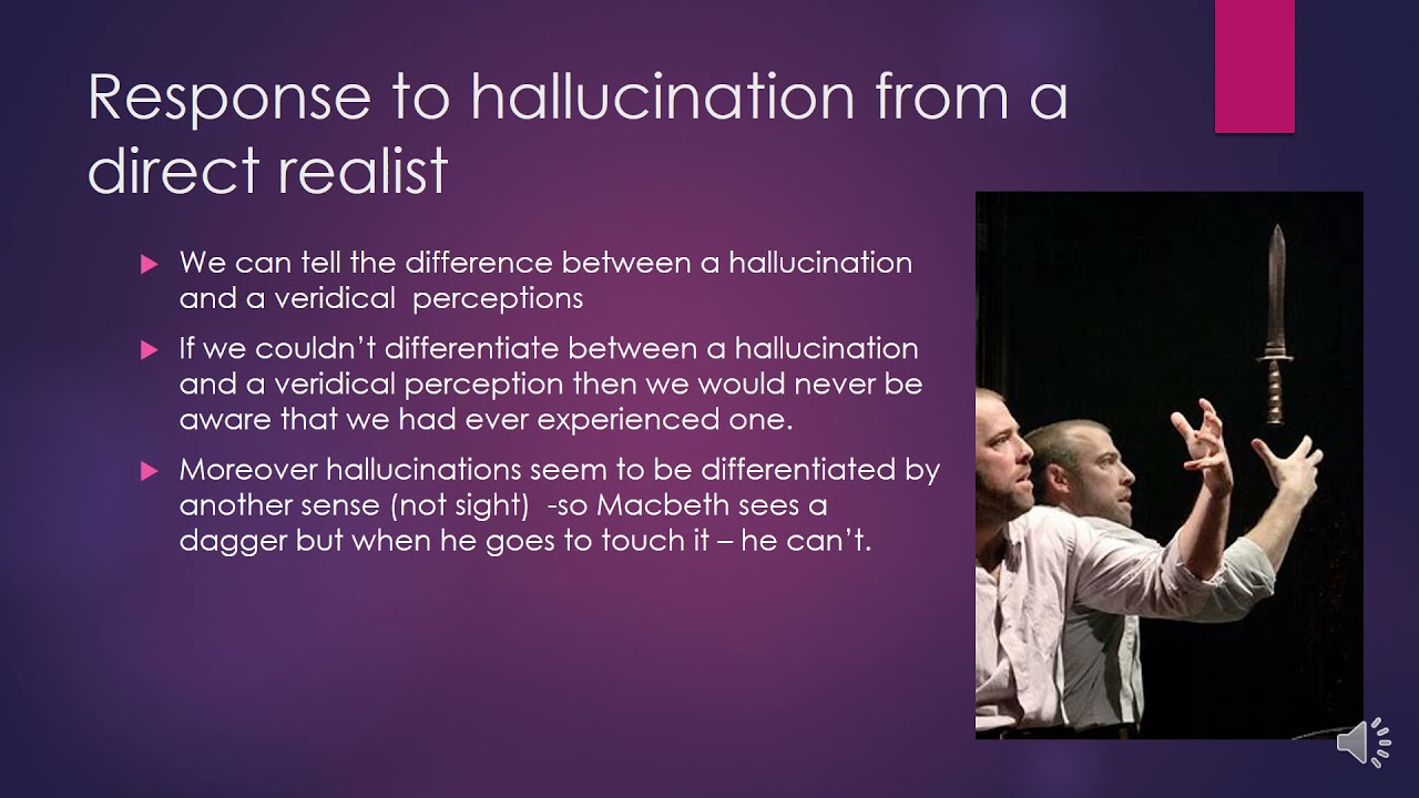 Theories of Perception: Problems with Direct Realism