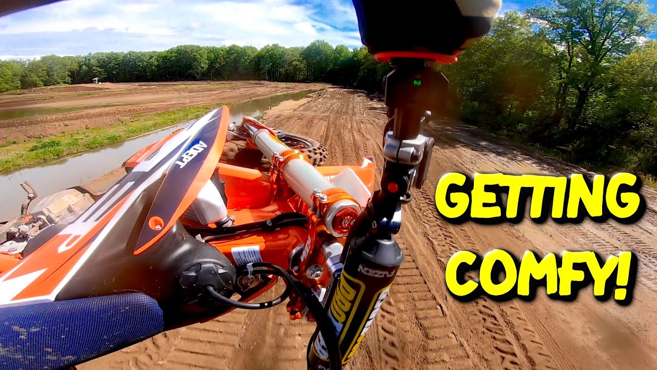 Getting NASTY on my KTM 450 Factory Edition!