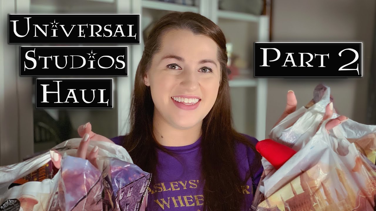Universal Haul Part 2 | The Wizarding World of Harry Potter