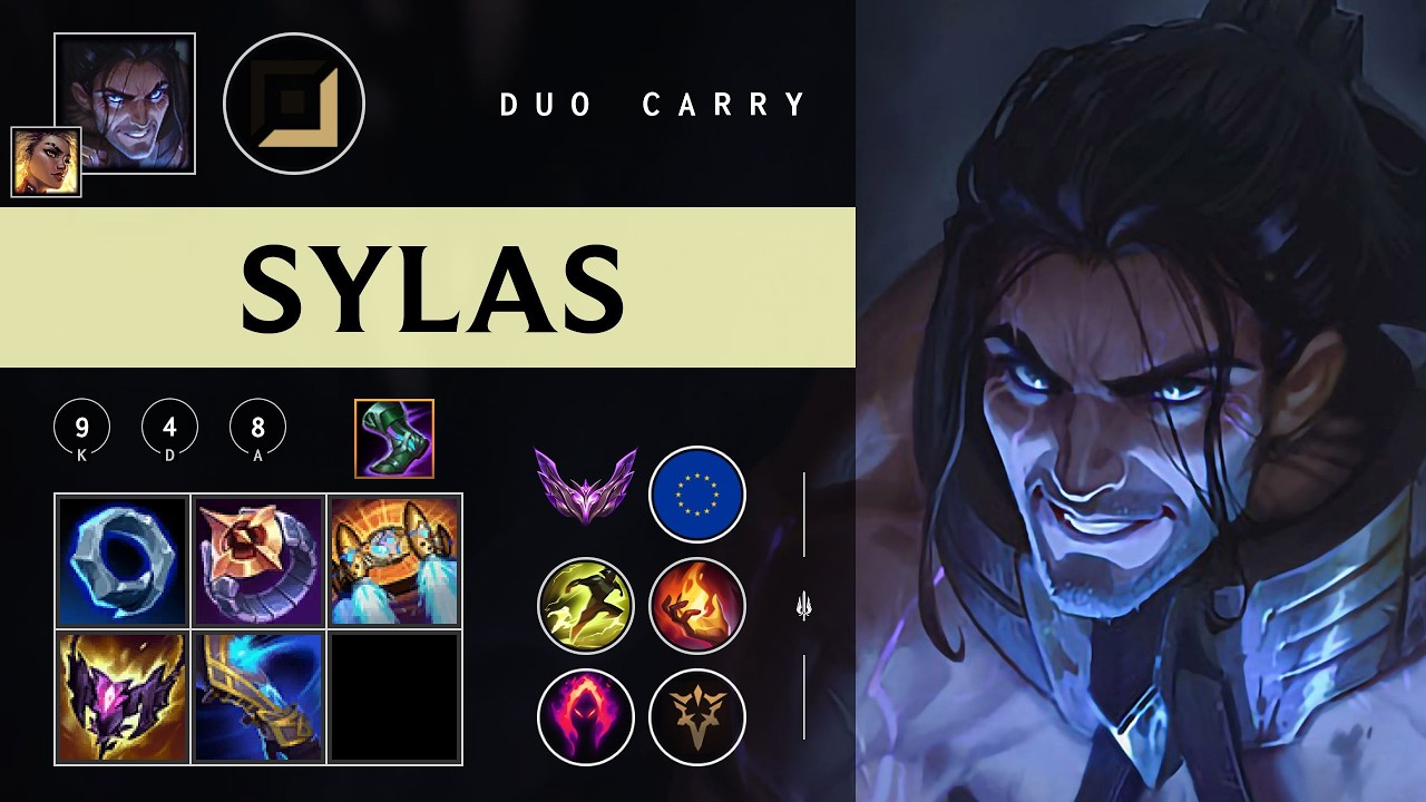 Sylas Carry vs Twitch - EUW Master Patch 26.03