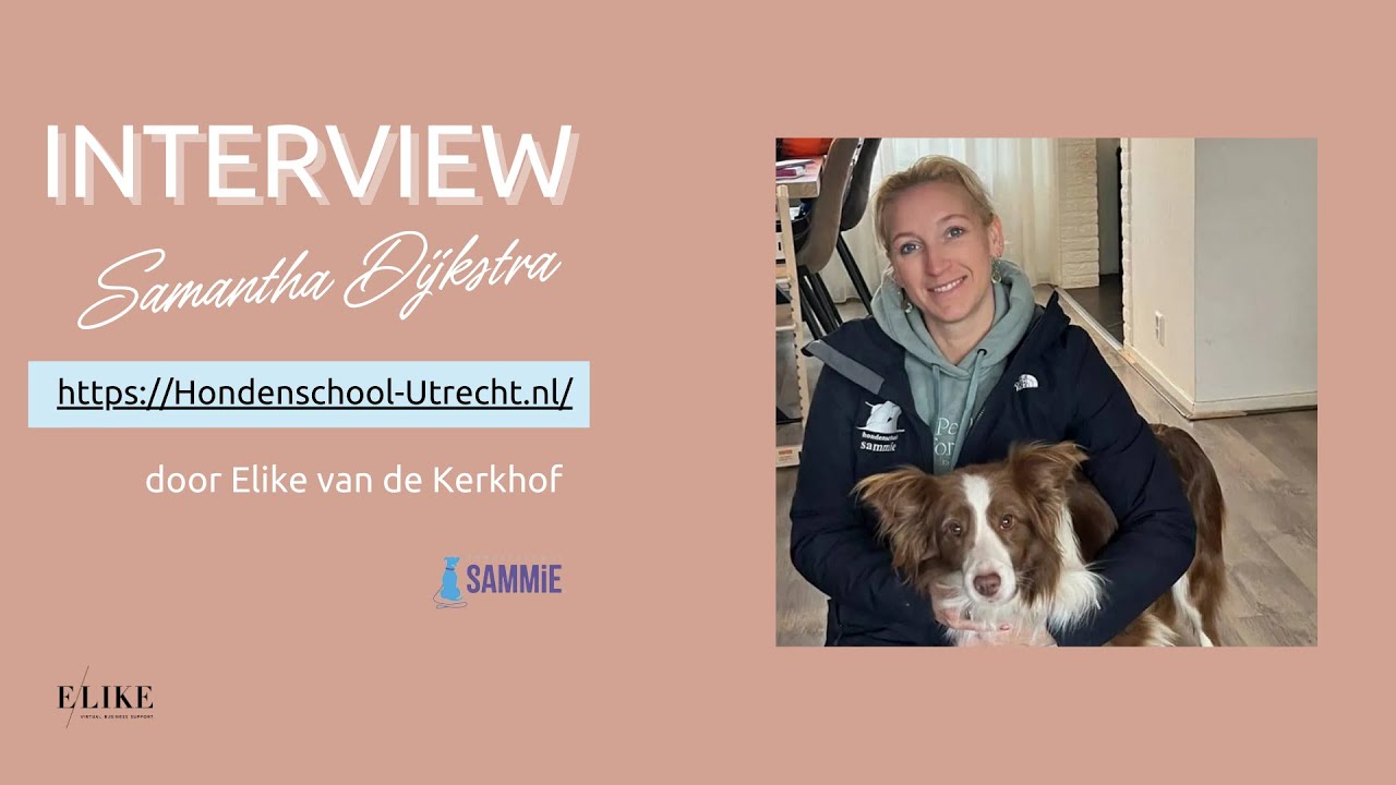 Interview Samantha Dijkstra