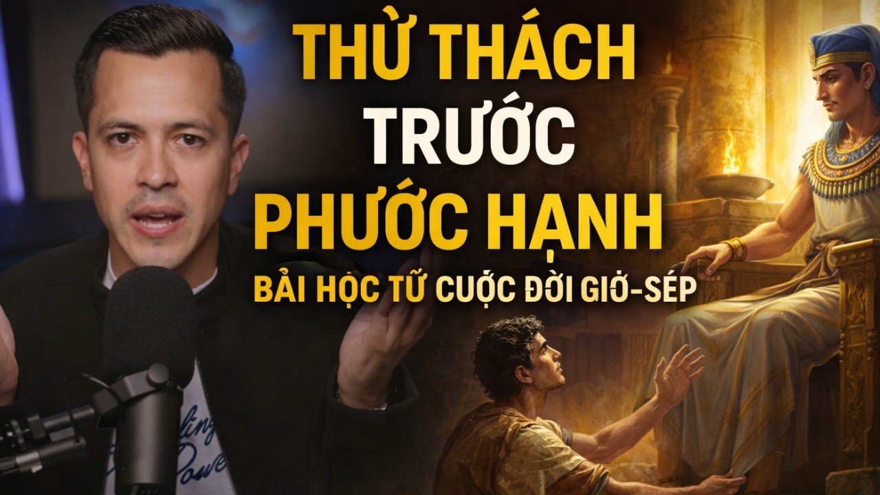 Bài Học Từ Cuộc Đời Giô sép