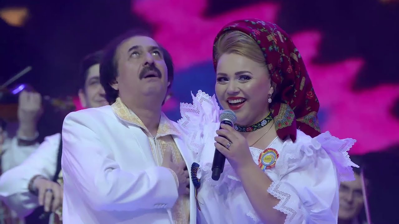 Cornelia si Lupu Rednic  - Secventa concert Ion Paladi La frați nu se pun hotare