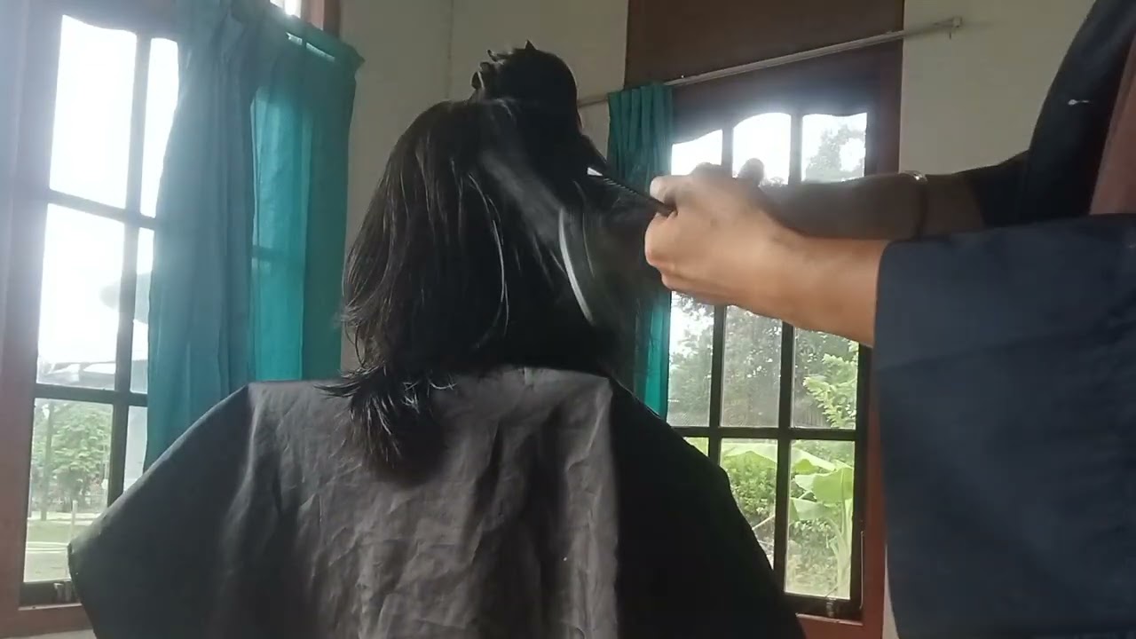 home service//hair cut //salon rumahan//potong rambut ibu ibu