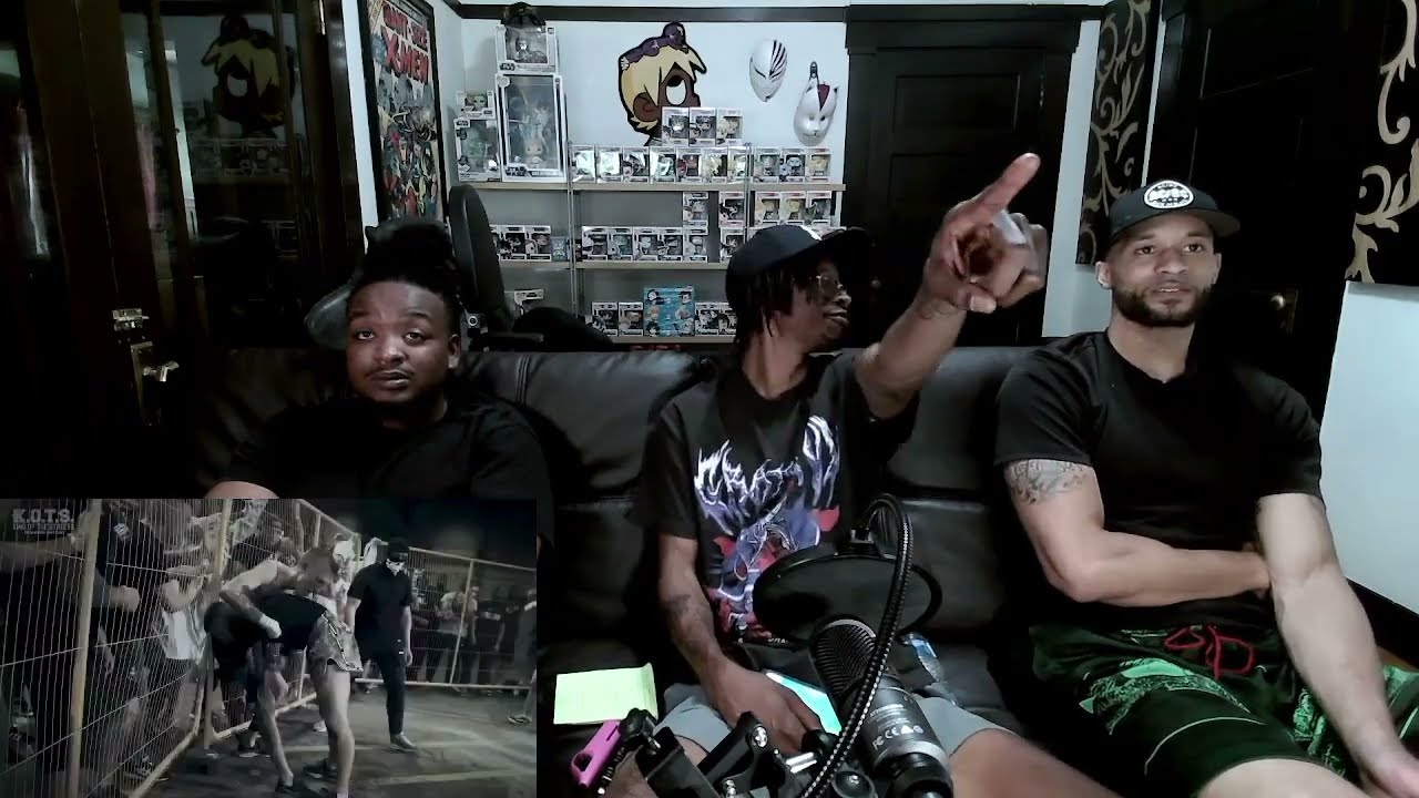 HE TOOK HIM ON THE SUPERMAN RIDE! - King of the Streets @KINGOFTHESTREETS REACTION