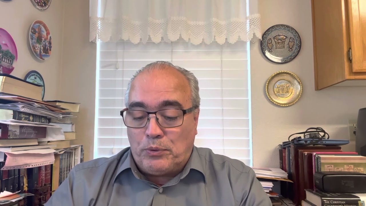 1 Samuel 10 - Samuel unge Saul como Rei de Israel