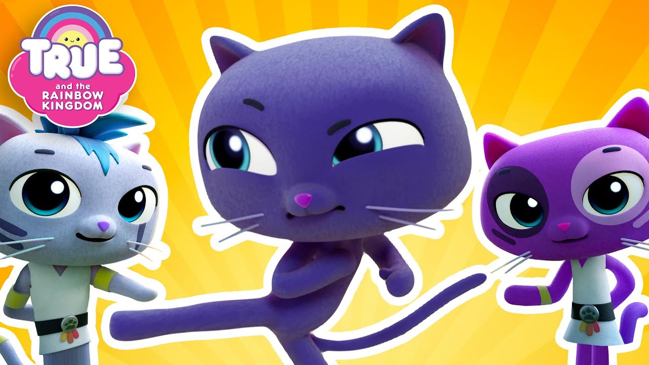 NINJA CATS! 😼 6 Full Episodes 🌈 True and the Rainbow Kingdom 🌈