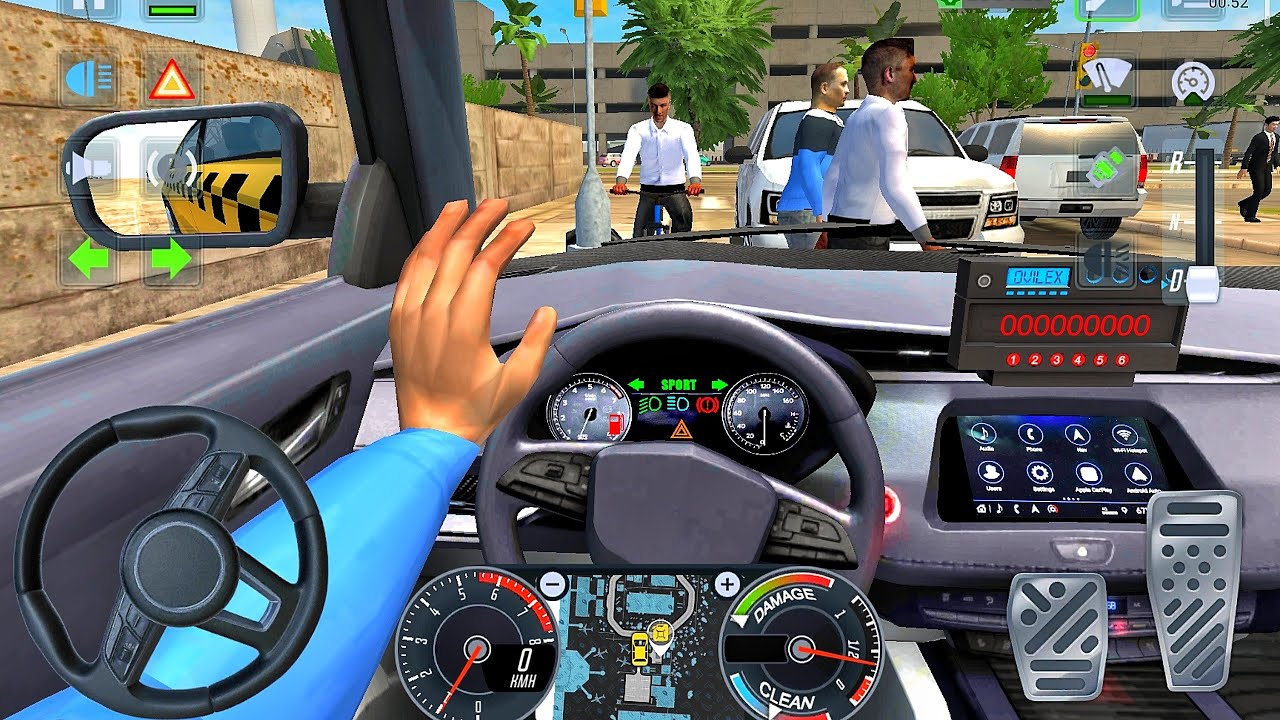 New Taxi Driving Game 2026 - Hardest Day as a Luxury Taxi Driver 😜 Taxi Simulator Android Gameplay