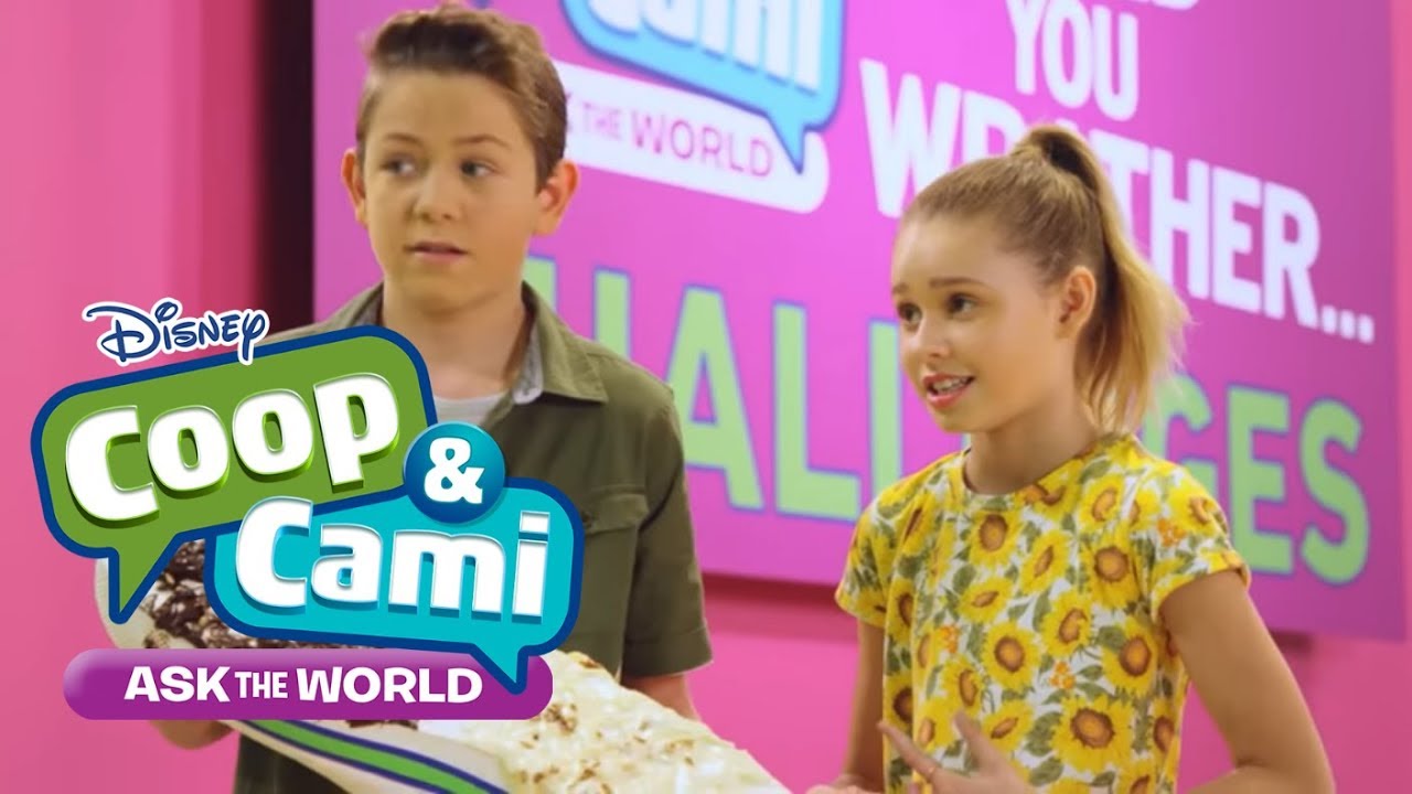 Coop & Cami: Ask the World | Would You Wrather CHALLENGES # 1