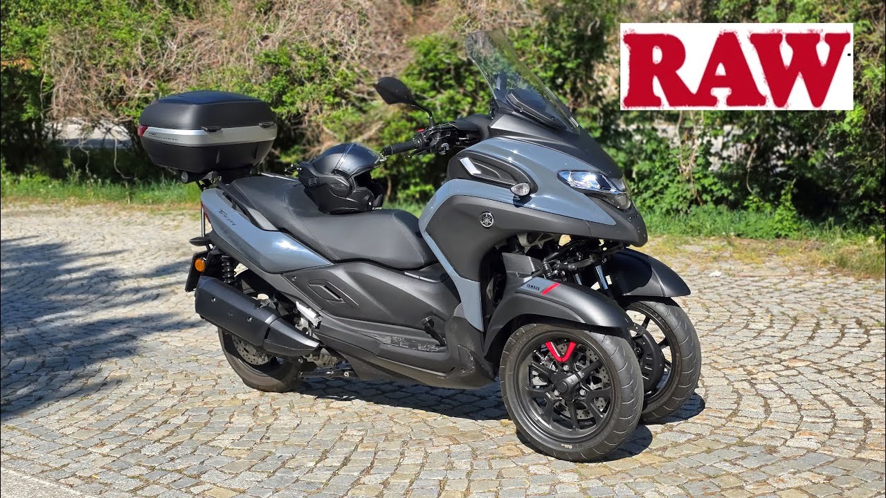 Yamaha Tricity 300  RAW