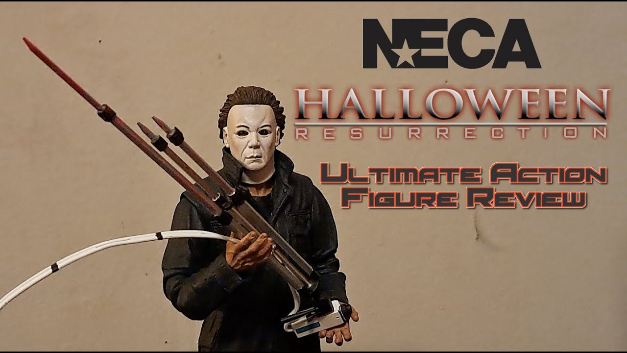 NECA Halloween: Resurrection Ultimate Michael Myers Action Figure Review