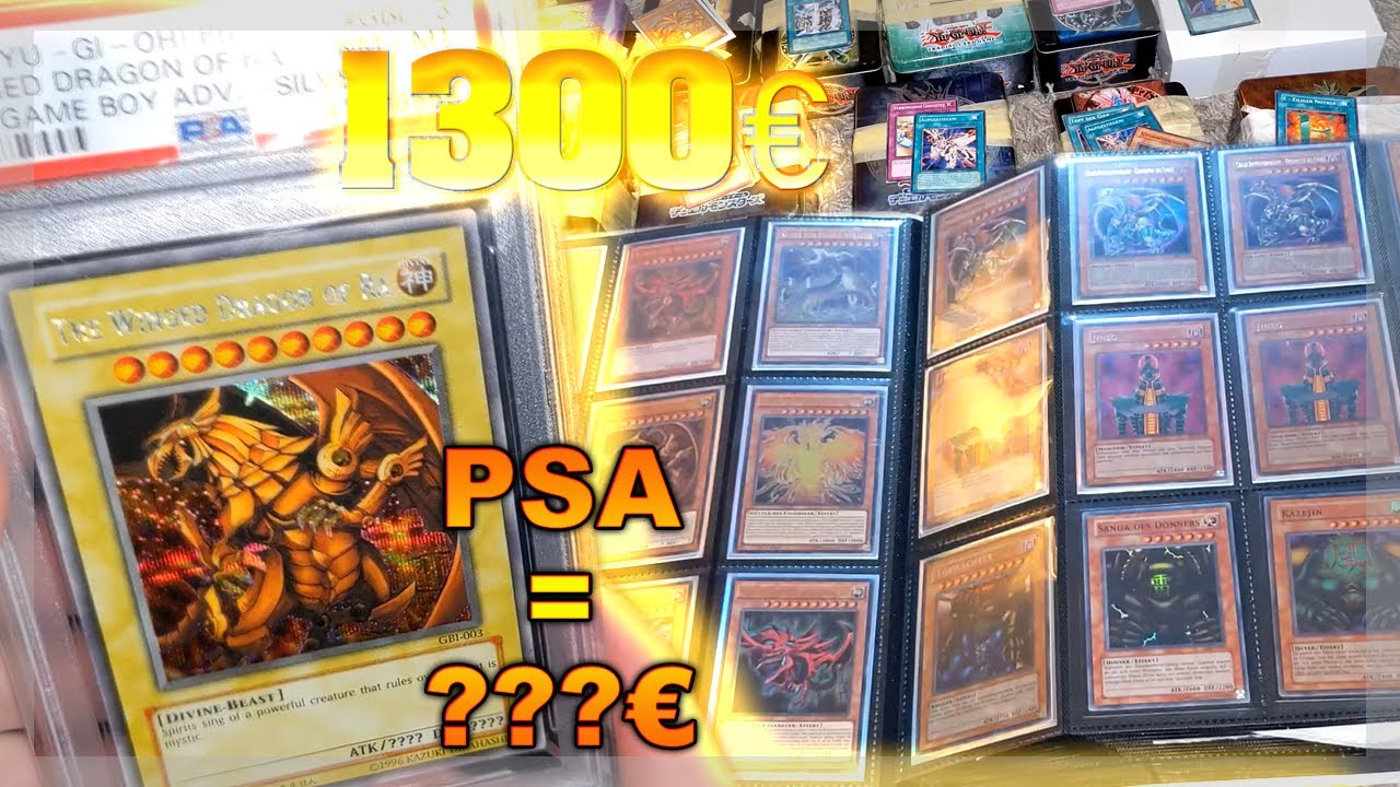 Das FINALE der 1300€ Yugioh Sammlung | Retro-Binder, Götter, Sammlerkarten, Promos!