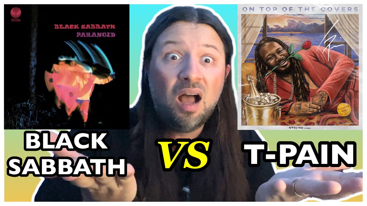 WAR PIGS T-Pain (cover) VS Black Sabbath (original) | GOOD COVER BAD COVER