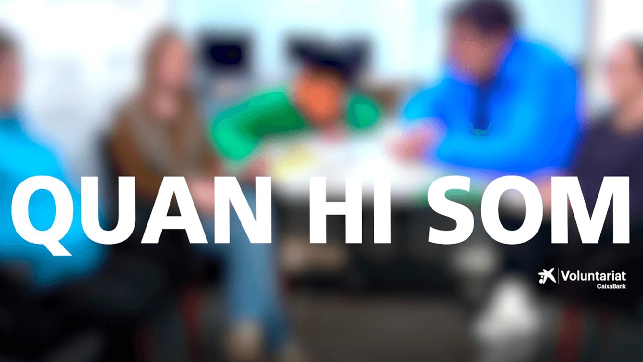 Quan hi som | CaixaBank i el compromís social: conversa amb protagonistes