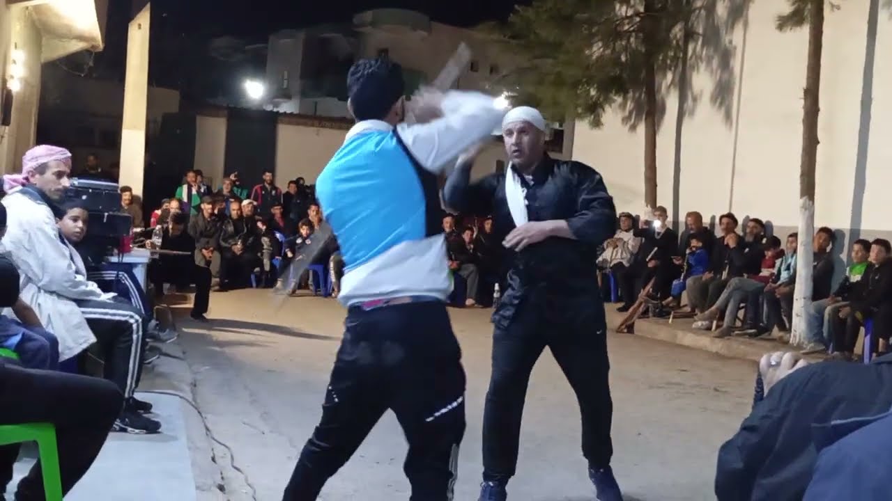 شيخ كمال كنستال مع شيخ لخضر  استمتع مطرق