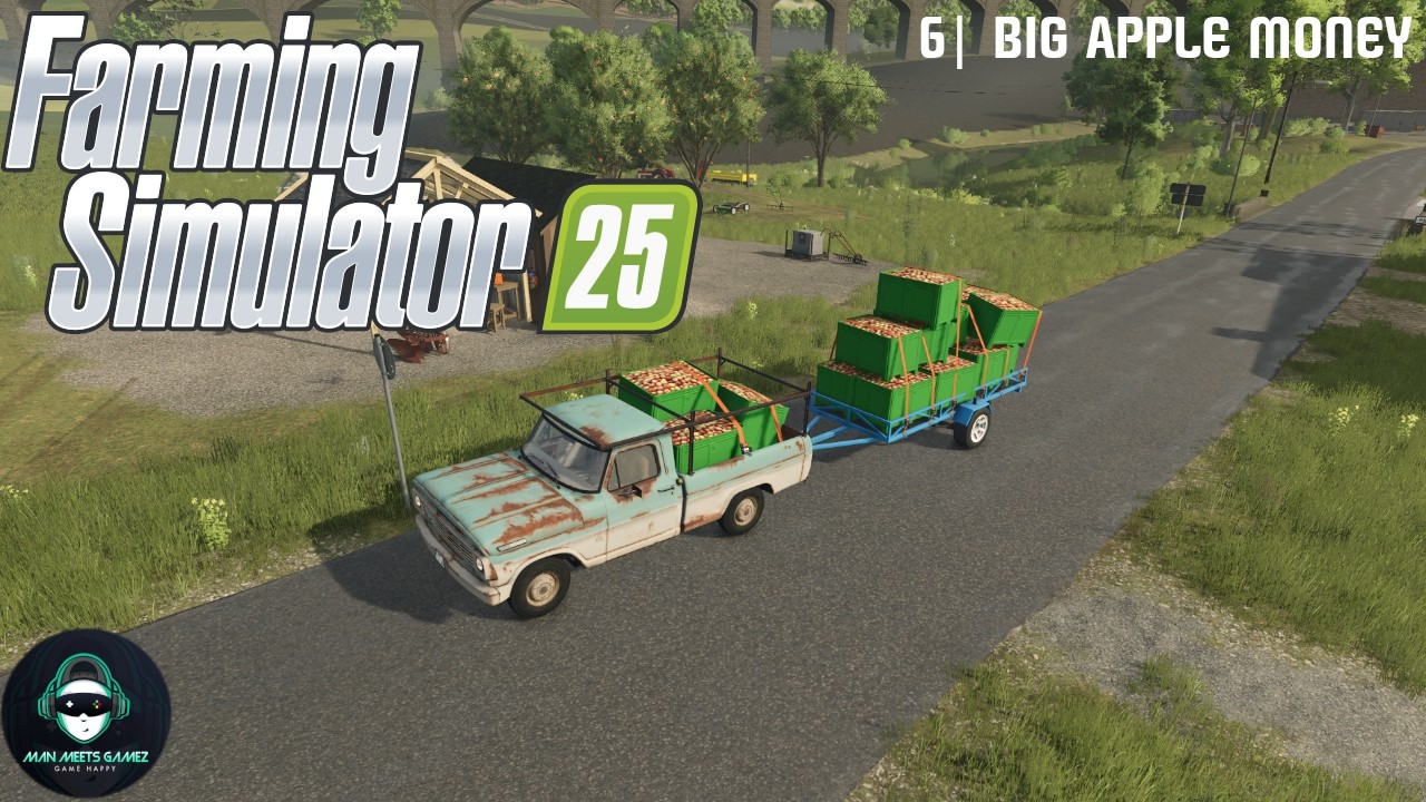 Farming Simulator |6| BIG Apple Money