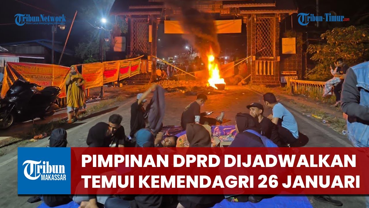 Aliansi Masyarakat Blokade Jalan Trans Sulawesi, Tuntut Pemekaran Luwu Raya dan Luwu Tengah