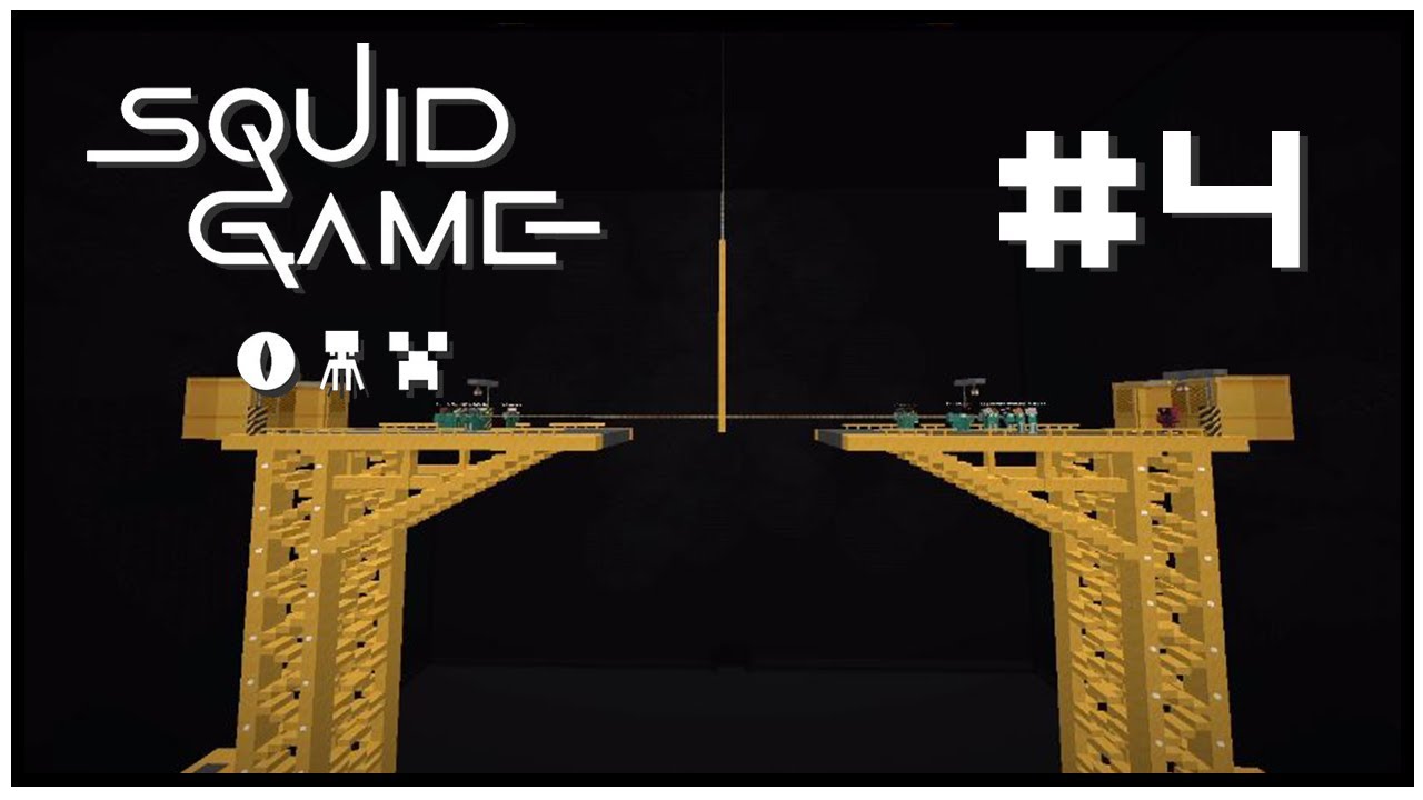Squid Game Minecraft #4 | Remontamos en la cuerda