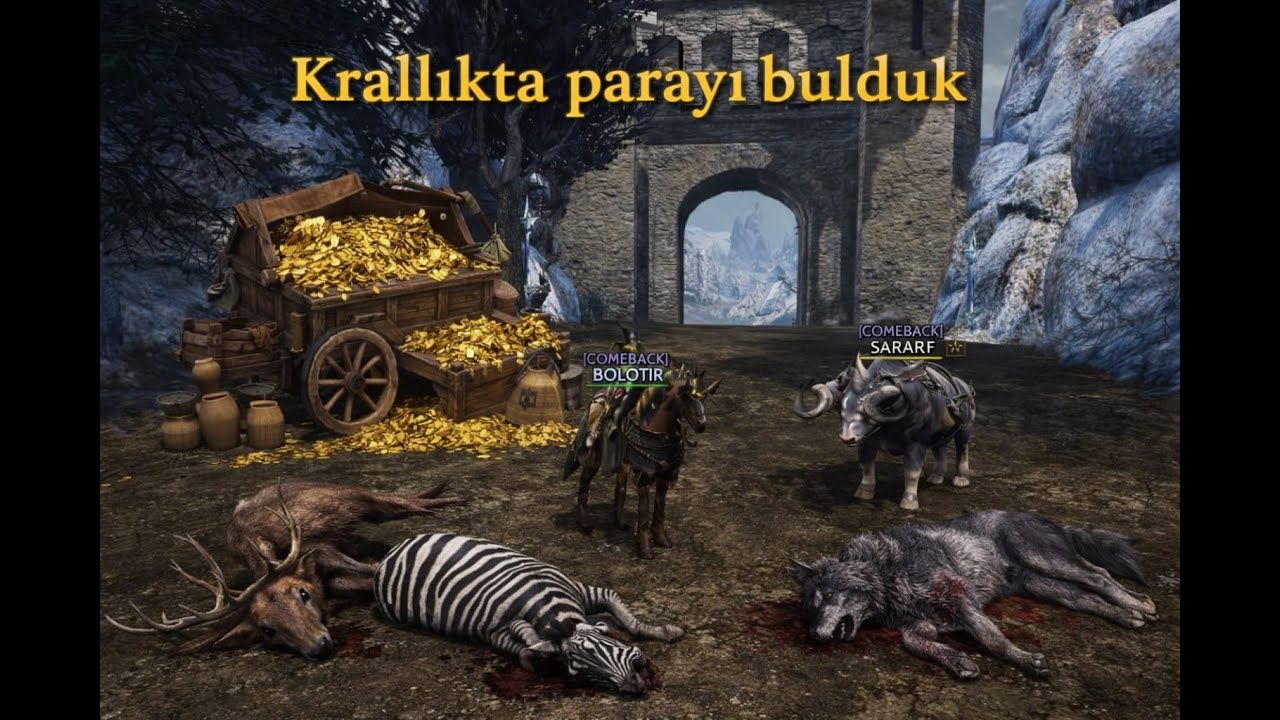 Rise Online Grandmaster 3 & GM0 (Lunaskar Kingdom Skinning 3 Saat Çıldırmalık kazanç)