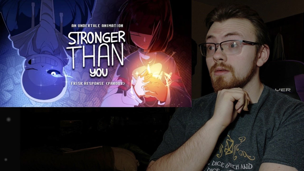 Stronger Than You - Frisk Response Remake / Reaction Video
