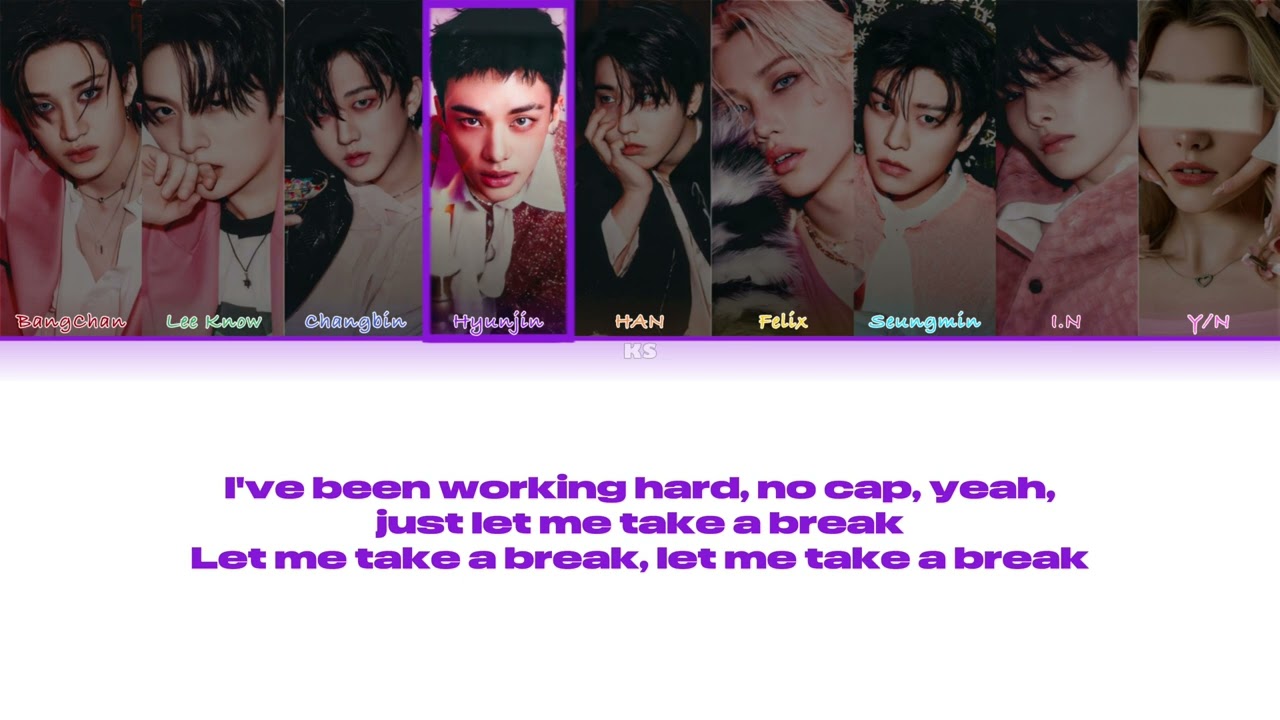 Holiday — Stray Kids [ you are the ninth member ] (Color Coded Lyrics)