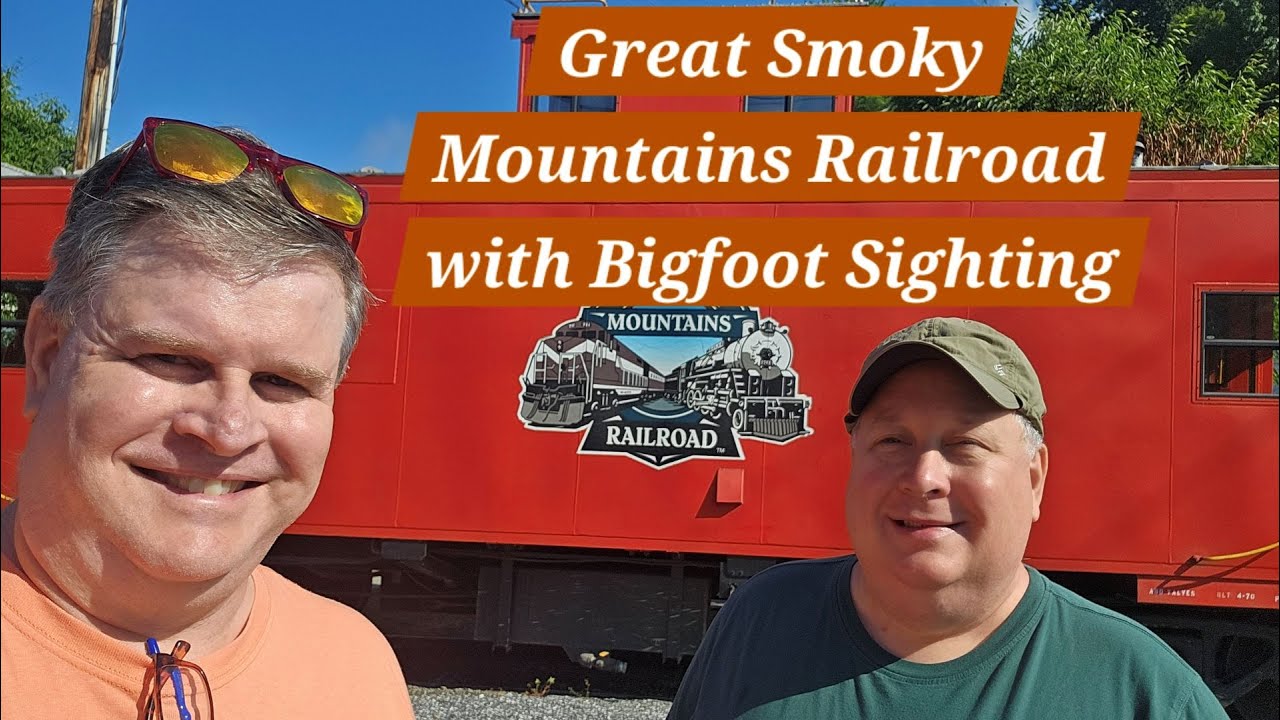 Great Smoky Mountains Railroad with Bigfoot Sighting