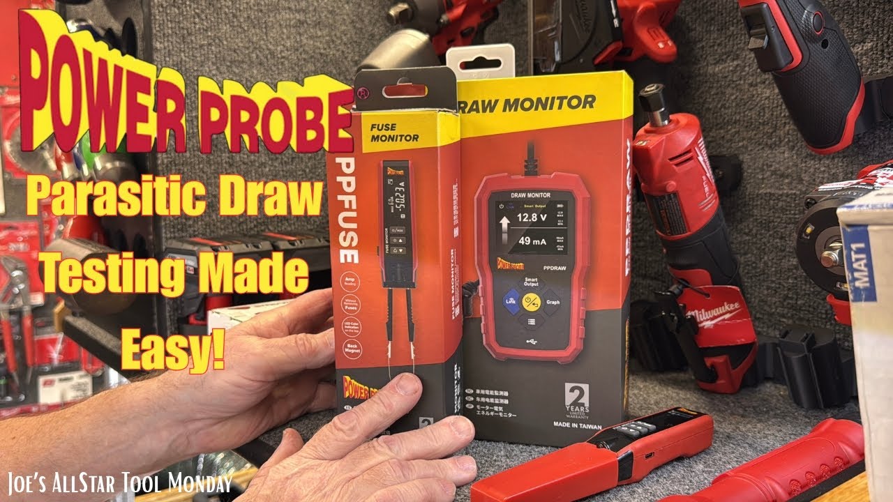 PowerProbe Parasitic Draw Tester Makes It Easy!