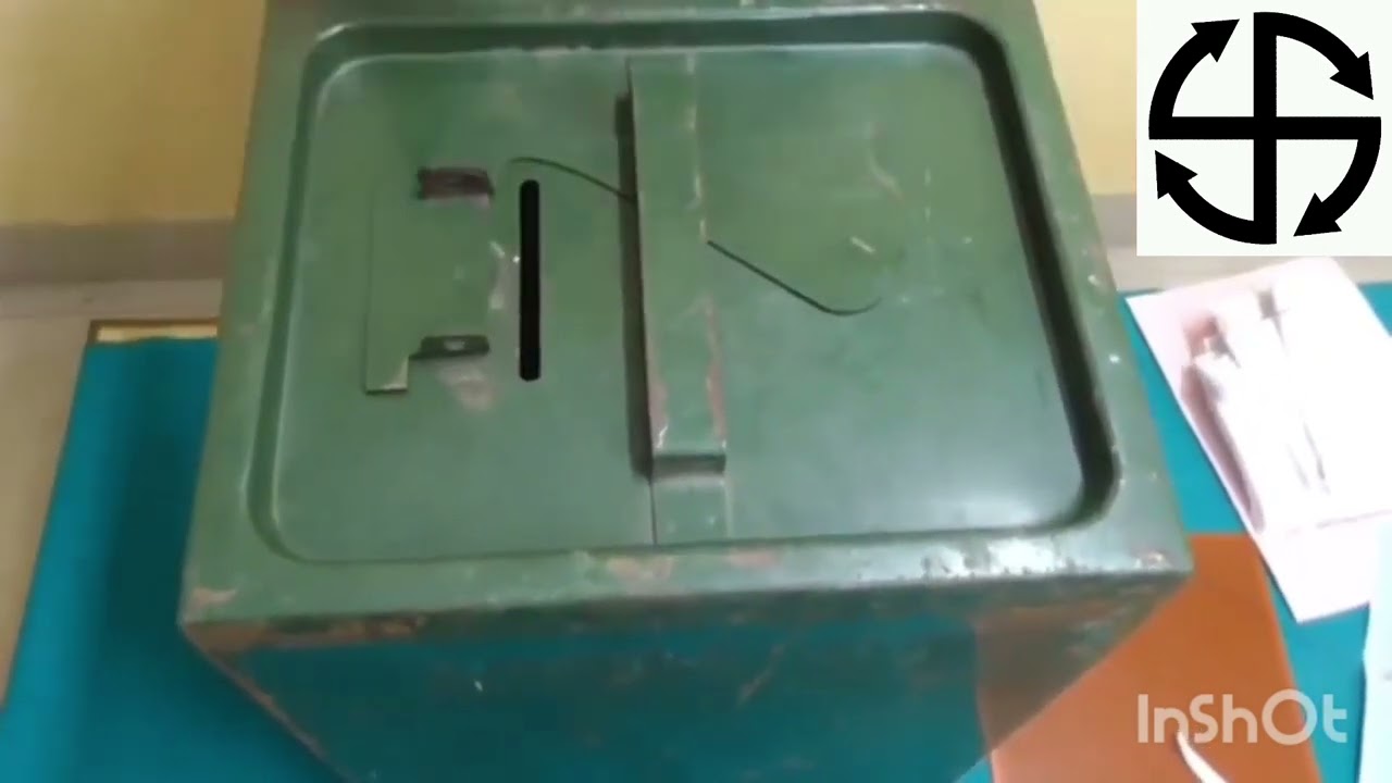 Ballot Box Preparation #elections #ballot box