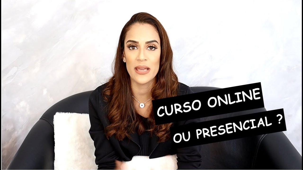 CURSO ONLINE OU PRESENCIAL? QUAL A MELHOR OPÇÃO?