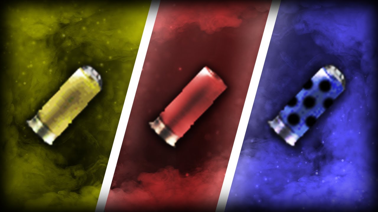 Shotgun Ammo Comparison | Barotrauma