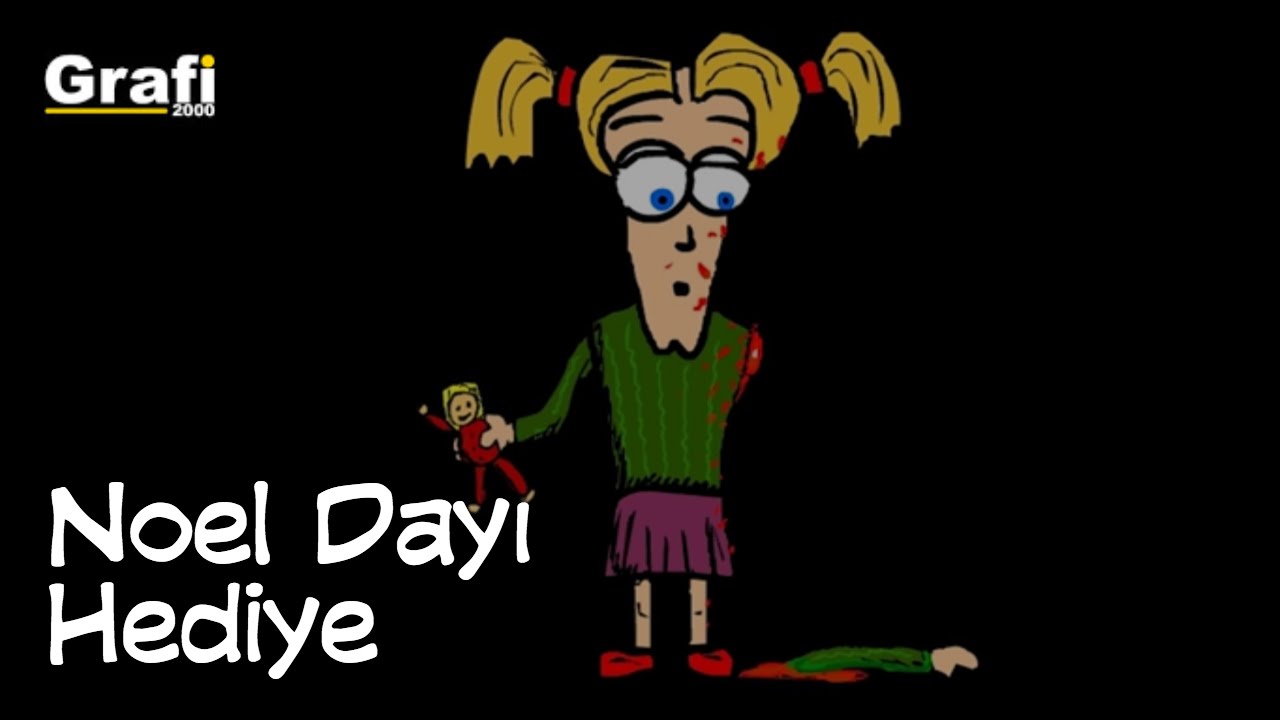 Noel Dayı - Hediye (Yetişkinler İ&ccedil;in &Ccedil;izgi Filmi)